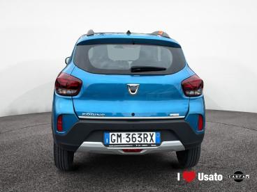 SPOTICAR Dacia Logan Spring-comfort Plus Electric 45 Usata - Berlina Elettrica Blu - Roma - 502506660_5