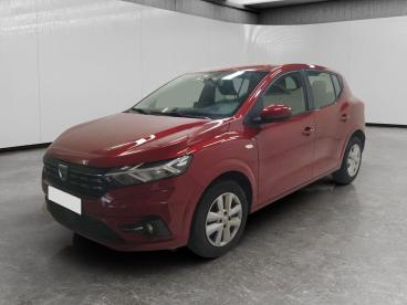 SPOTICAR Dacia Sandero Streetway 1.0 Tce Comfort Eco-g 100cv Usata - City Car Gpl-metano Rosso - Cuneo - 502283792_1