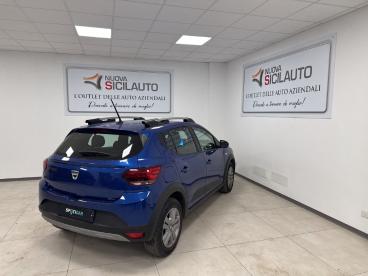 SPOTICAR Dacia Sandero Stepway Iii 2021 Stepway 1.0 Tce Comfort 90cv Usata - City Car Benzina Blu - Carini - 502323238_4