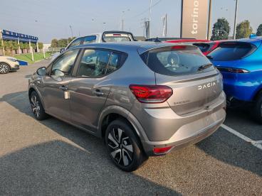 SPOTICAR Dacia Sandero Stepway 1.0 Tce Eco-g Expression Usata - City Car Gpl-metano Grigio - Grugliasco - 502387252_4