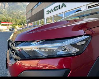 SPOTICAR Dacia Sandero * Stepway 1.0 Tce Comfort Sl Daciaplus Eco-g 100cv Usata - City Car Gpl-metano Rosso - Bollengo - 502393588_4