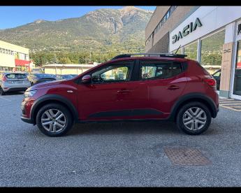 SPOTICAR Dacia Sandero * Stepway 1.0 Tce Comfort Sl Daciaplus Eco-g 100cv Usata - City Car Gpl-metano Rosso - Bollengo - 502393588_5