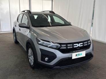 SPOTICAR Dacia Sandero 1.0 Tce Eco-g Stepway Expression Usata - City Car Gpl-metano Grigio - Napoli - 1202394219_3