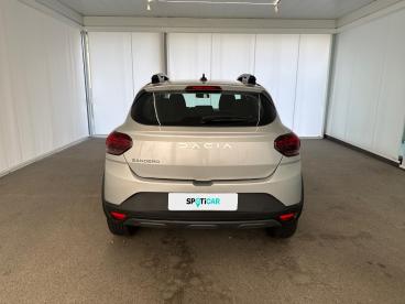 SPOTICAR Dacia Sandero 1.0 Tce Eco-g Stepway Expression Usata - City Car Gpl-metano Grigio - Napoli - 1202394219_5