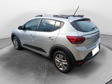 SPOTICAR Dacia Sandero Stepway 1.0 Tce 90 Cv Comfort Sl Daciaplus Usata - City Car Benzina Argento - Siena - 1202395982_3