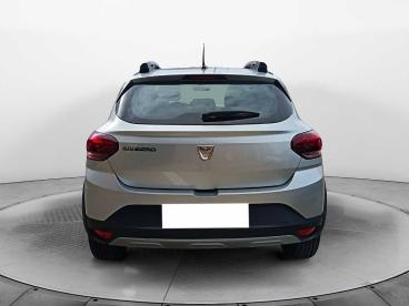 SPOTICAR Dacia Sandero Stepway 1.0 Tce 90 Cv Comfort Sl Daciaplus Usata - City Car Benzina Argento - Siena - 1202395982_4