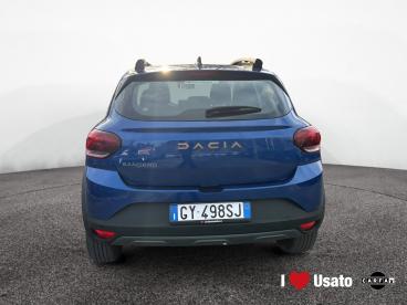 SPOTICAR Dacia Sandero Stepway Iii 2021 Stepway 1.0 Tce Extreme Up Eco-g Usata - City Car Gpl-metano Blu - Roma - 502397290_5
