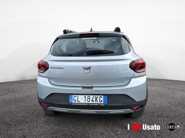 SPOTICAR Dacia Sandero Stepway Iii 2021 Stepway 1.0 Tce Comfort Eco-g 100 Usata - City Car Gpl-metano Grigio - Roma - 502397304_5