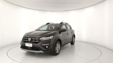 SPOTICAR Dacia Sandero Stepway 1.0 Tce Eco-g Comfort Usata - City Car Gpl-metano Grigio - Modugno - 1202406069_1