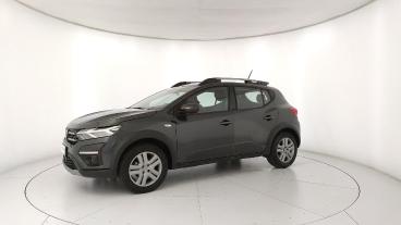 SPOTICAR Dacia Sandero Stepway 1.0 Tce Eco-g Comfort Usata - City Car Gpl-metano Grigio - Modugno - 1202406069_2