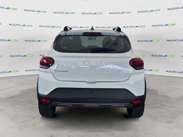 SPOTICAR Dacia Sandero 1.0 Tce Expression Eco-g 100cv Usata - City Car Gpl-metano Bianco - Bari - 1202409566_5