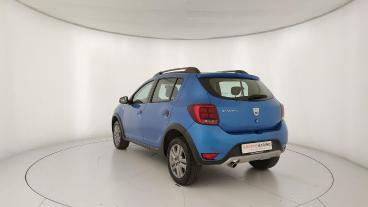 SPOTICAR Dacia Sandero 0.9 Tce 12v Turbogpl 90cv Start&stop Comfort Usata - City Car Gpl-metano Blu - Modugno - 1202412189_5