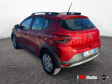 SPOTICAR Dacia Sandero Stepway Iii 2021 Stepway 1.0 Tce Comfort Eco-g 100 Usata - City Car Gpl-metano Rosso - Roma - 502413562_4