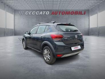 SPOTICAR Dacia Sandero Stepway 1.0 Tce Comfort Eco-g 100cv Usata - City Car Gpl-metano Grigio - Albignasego - 502416733_3