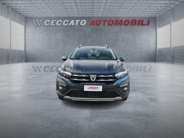 SPOTICAR Dacia Sandero Stepway 1.0 Tce Comfort Eco-g 100cv Usata - City Car Gpl-metano Grigio - Albignasego - 502416733_4