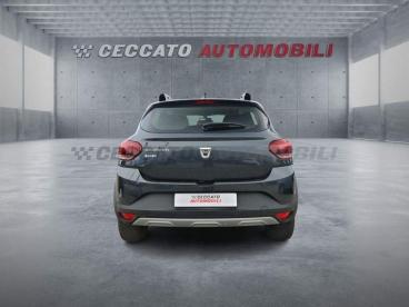 SPOTICAR Dacia Sandero Stepway 1.0 Tce Comfort Eco-g 100cv Usata - City Car Gpl-metano Grigio - Albignasego - 502416733_5