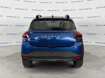 SPOTICAR Dacia Sandero 1.0 Tce Extreme Eco-g 100cv Usata - City Car Gpl-metano Blu - Bari - 1202428429_5