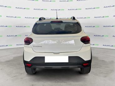 SPOTICAR Dacia Sandero 1.0 Tce Comfort Eco-g 100cv Usata - City Car Gpl-metano Bianco - Bari - 1202434563_5