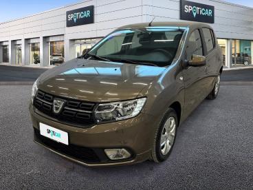 SPOTICAR Dacia Sandero 1.0 Sce Streetway Comfort S&s Eu6 Usata - City Car Benzina Beige - Roma - 1202434825_1