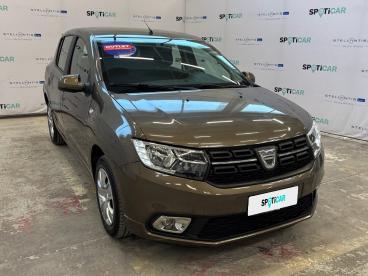 SPOTICAR Dacia Sandero 1.0 Sce Streetway Comfort S&s Eu6 Usata - City Car Benzina Beige - Roma - 1202434825_3