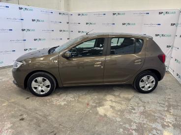 SPOTICAR Dacia Sandero 1.0 Sce Streetway Comfort S&s Eu6 Usata - City Car Benzina Beige - Roma - 1202434825_4