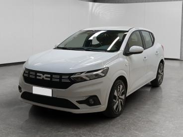SPOTICAR Dacia Sandero Streetway 1.0 Sce Expression 65cv Usata - City Car Benzina Bianco - Cuneo - 502436339_1