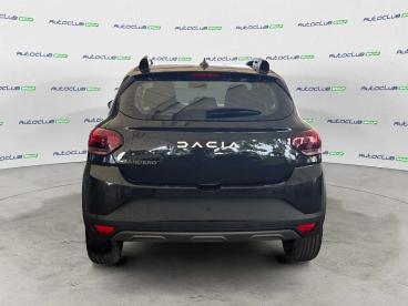 SPOTICAR Dacia Sandero 1.0 Tce Expression Eco-g 100cv Usata - City Car Gpl-metano Nero - Bari - 1202437131_5