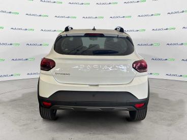 SPOTICAR Dacia Sandero 1.0 Tce Expression Eco-g 100cv Usata - City Car Gpl-metano Bianco - Bari - 1202437132_5