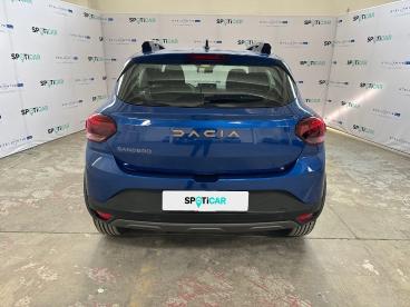 SPOTICAR Dacia Sandero 1.0 Tce Eco-g Stepway Extreme Usata - City Car Gpl-metano Blu - Roma - 1202437734_5