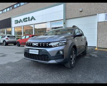 SPOTICAR Dacia Sandero Nuova 1.2 Stepway Expression Gpl 120cv Usata - City Car Gpl-metano Verde - Bollengo - 502439968_3