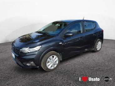 SPOTICAR Dacia Sandero Streetway Iii 2021 Streetway 1.0 Tce Comfort Eco-g Usata - City Car Gpl-metano Grigio - Roma - 502441212_1