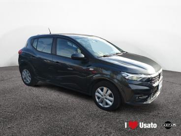 SPOTICAR Dacia Sandero Streetway Iii 2021 Streetway 1.0 Tce Comfort Eco-g Usata - City Car Gpl-metano Grigio - Roma - 502441212_4