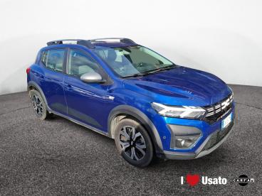 SPOTICAR Dacia Sandero Stepway Iii 2021 Stepway 1.0 Tce Expression Eco-g Usata - City Car Gpl-metano Blu - Roma - 502443342_2