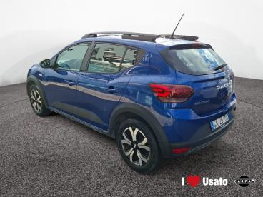 SPOTICAR Dacia Sandero Stepway Iii 2021 Stepway 1.0 Tce Expression Eco-g Usata - City Car Gpl-metano Blu - Roma - 502443342_3