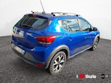 SPOTICAR Dacia Sandero Stepway Iii 2021 Stepway 1.0 Tce Expression Eco-g Usata - City Car Gpl-metano Blu - Roma - 502443342_4