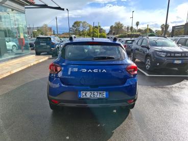 SPOTICAR Dacia Sandero Stepway Iii 2021 Stepway 1.0 Tce Expression Eco-g Usata - City Car Gpl-metano Blu - Roma - 502443342_5