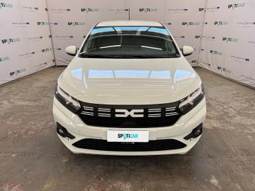 SPOTICAR Dacia Sandero 1.0 Tce Eco-g Stepway Expression Usata - City Car Gpl-metano Bianco - Roma - 1202446836_2