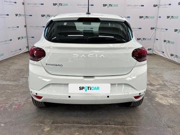SPOTICAR Dacia Sandero 1.0 Tce Eco-g Stepway Expression Usata - City Car Gpl-metano Bianco - Roma - 1202446836_5