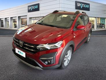 SPOTICAR Dacia Sandero 1.0 Tce 100 Eco-g Stepway Comfort Usata - City Car Gpl-metano Rosso - Roma - 1202449754_1