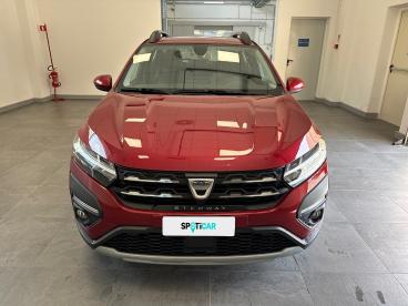 SPOTICAR Dacia Sandero 1.0 Tce 100 Eco-g Stepway Comfort Usata - City Car Gpl-metano Rosso - Roma - 1202449754_2