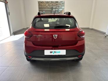 SPOTICAR Dacia Sandero 1.0 Tce 100 Eco-g Stepway Comfort Usata - City Car Gpl-metano Rosso - Roma - 1202449754_5