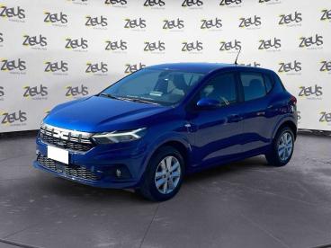 SPOTICAR Dacia Sandero 1.0 Tce Eco-g Stepway Expression Usata - City Car Benzina Blu - Faenza - 1202455479_1