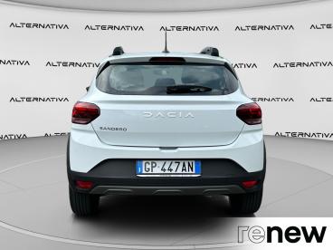 SPOTICAR Dacia Sandero Iii Stepway 1.0 Tce Comfort Eco-g 100cv Usata - City Car Gpl-metano Bianco - Bollengo - 502463700_5