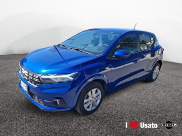 SPOTICAR Dacia Sandero Streetway Iii 2021 Streetway 1.0 Tce Comfort 90cv Usata - City Car Benzina Blu - Roma - 502465611_1