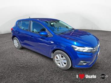 SPOTICAR Dacia Sandero Streetway Iii 2021 Streetway 1.0 Tce Comfort 90cv Usata - City Car Benzina Blu - Roma - 502465611_2