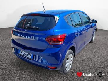 SPOTICAR Dacia Sandero Streetway Iii 2021 Streetway 1.0 Tce Comfort 90cv Usata - City Car Benzina Blu - Roma - 502465611_3