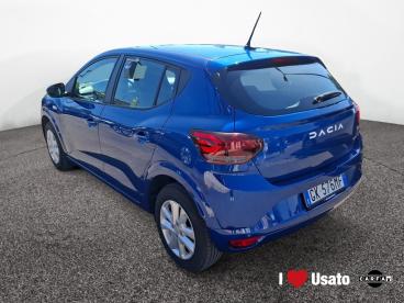 SPOTICAR Dacia Sandero Streetway Iii 2021 Streetway 1.0 Tce Comfort 90cv Usata - City Car Benzina Blu - Roma - 502465611_4