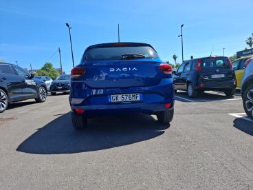 SPOTICAR Dacia Sandero Streetway Iii 2021 Streetway 1.0 Tce Comfort 90cv Usata - City Car Benzina Blu - Roma - 502465611_5