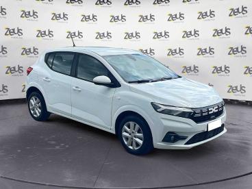 SPOTICAR Dacia Sandero 1.0 Sce Streetway Expression Usata - City Car Benzina Bianco - Faenza - 1202471529_1