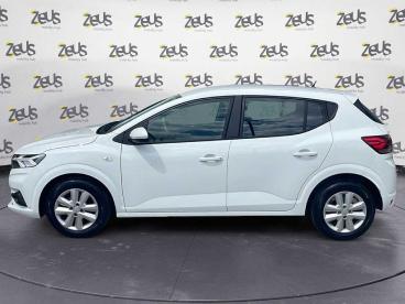 SPOTICAR Dacia Sandero 1.0 Sce Streetway Expression Usata - City Car Benzina Bianco - Faenza - 1202471529_3